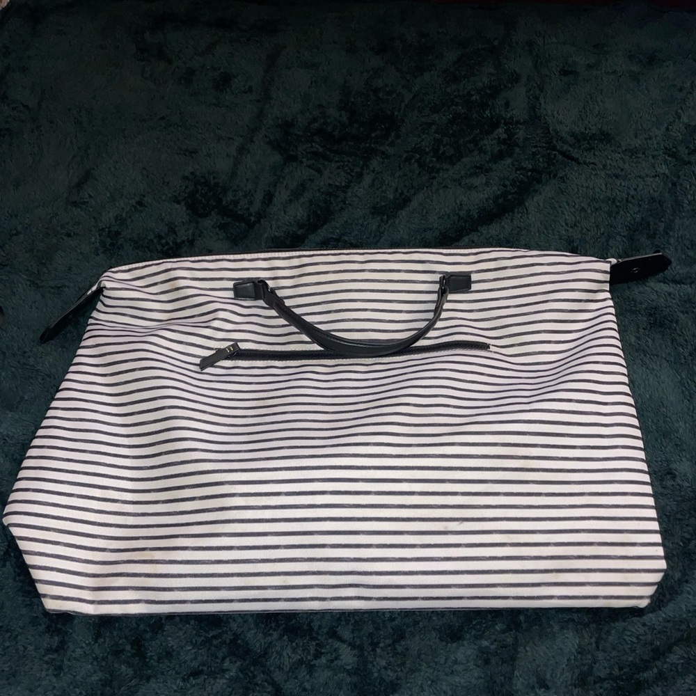 Black & White Duffel Bag